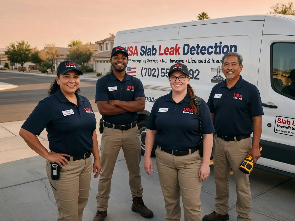 Slab Leak Repair company in Lawton, OK